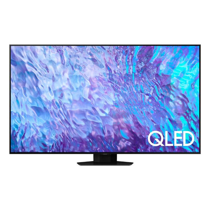 Samsung QN98Q80CAFXZC | Téléviseur intelligent 98" Série Q80C - QLED - 4K - Quantum HDR+-SONXPLUS.com