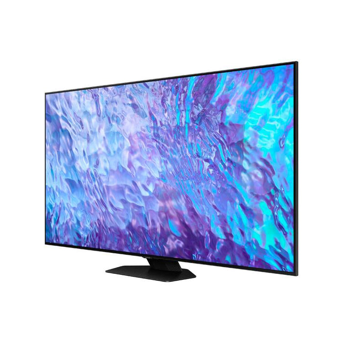 Samsung QN98Q80CAFXZC | Téléviseur intelligent 98" Série Q80C - QLED - 4K - Quantum HDR+-SONXPLUS.com