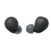 Sony WF-C700N | Wireless earphones - Microphone - In-ear - Bluetooth - Active noise reduction - Black-SONXPLUS.com