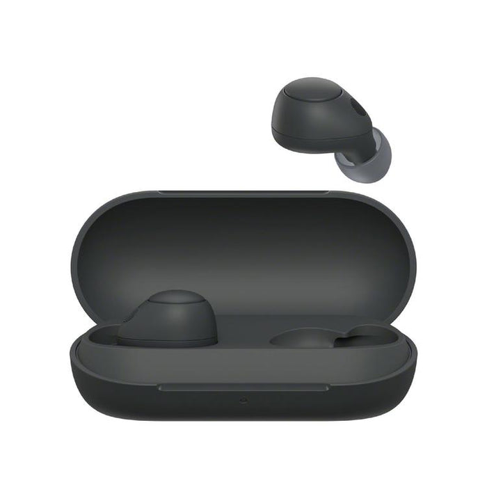 Sony WF-C700N | Wireless earphones - Microphone - In-ear - Bluetooth - Active noise reduction - Black