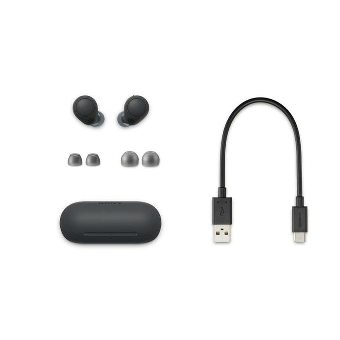 Sony WF-C700N | Wireless earphones - Microphone - In-ear - Bluetooth - Active noise reduction - Black