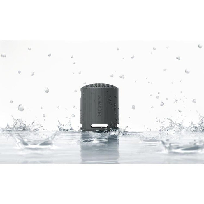 Sony SRS-XB100 | Portable speaker - Wireless - Bluetooth - IP67 - Black-SONXPLUS.com