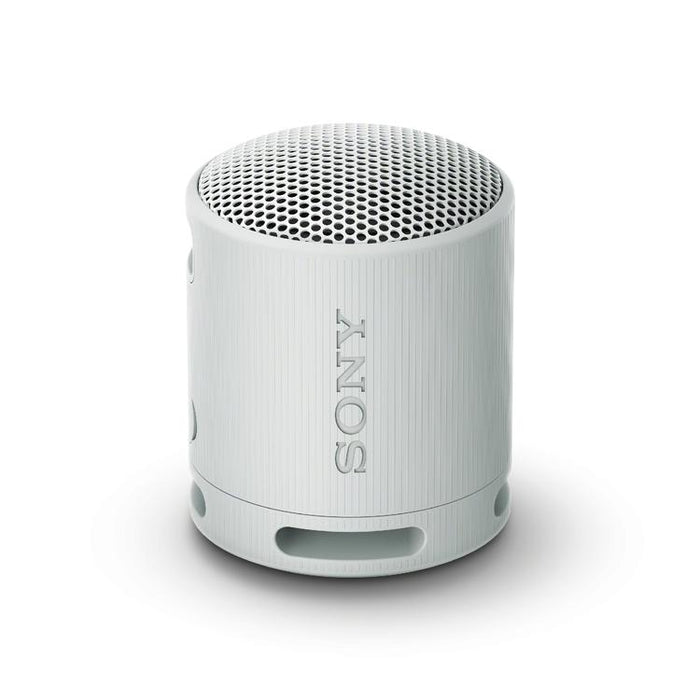 Sony SRS-XB100 | Portable speaker - Wireless - Bluetooth - IP67 - Light grey