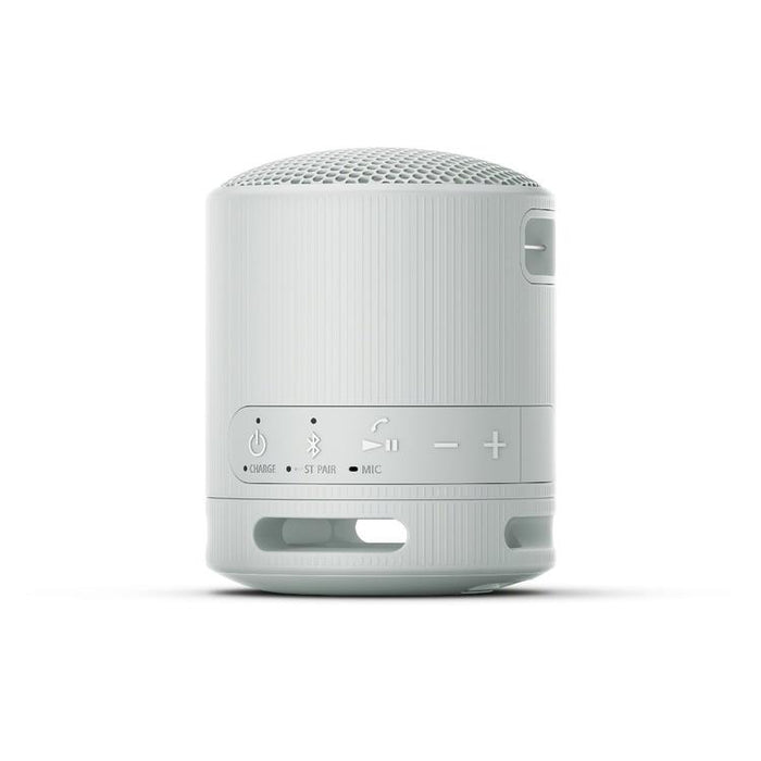 Sony SRS-XB100 | Portable speaker - Wireless - Bluetooth - IP67 - Light grey-SONXPLUS.com