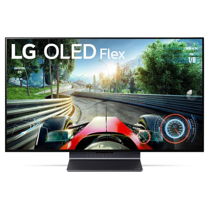 LG 42LX3QPUA | 42" Smart TV - 4K OLED - Web OS - Flex Series - Black-SONXPLUS.com