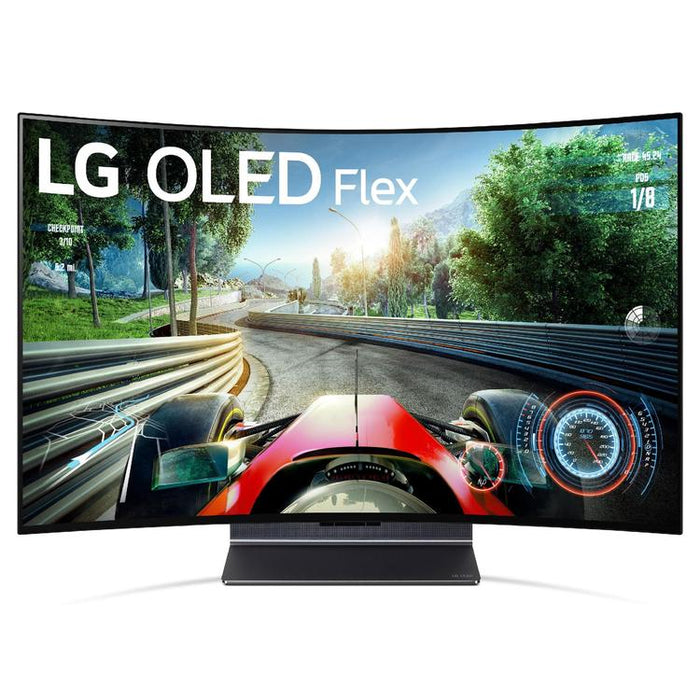 LG 42LX3QPUA | 42" Smart TV - 4K OLED - Web OS - Flex Series - Black-SONXPLUS.com