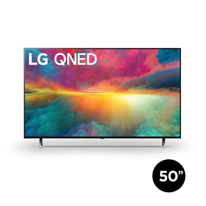 LG 50QNED75URA | 50" Television - Series QNED - 4K UHD - WebOS 23 - ThinQ AI TV