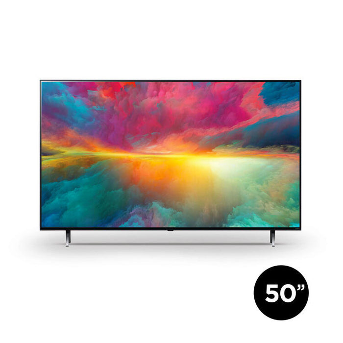 LG 50QNED75URA | 50" Television - Series QNED - 4K UHD - WebOS 23 - ThinQ AI TV