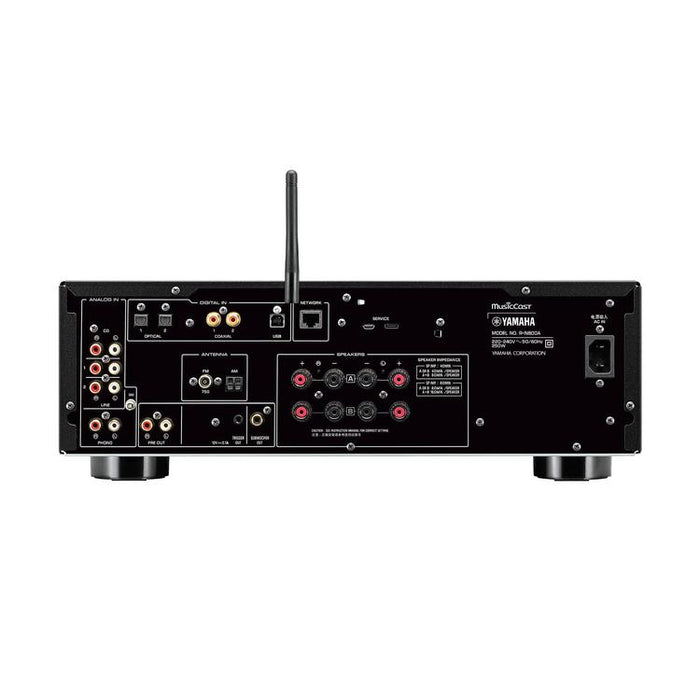 Yamaha RN800A | Network/Stereo Receiver - YPAO - MusicCast - Black