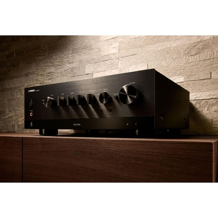 Yamaha RN800A | Network/Stereo Receiver - YPAO - MusicCast - Black