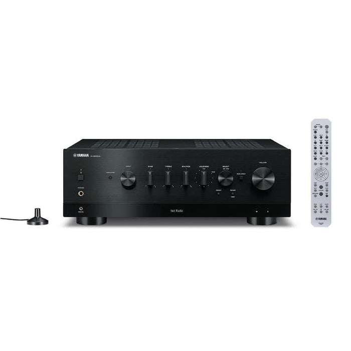 Yamaha RN1000A | 2-Channel Stereo Receiver - YPAO - MusicCast - Noir-SONXPLUS.com