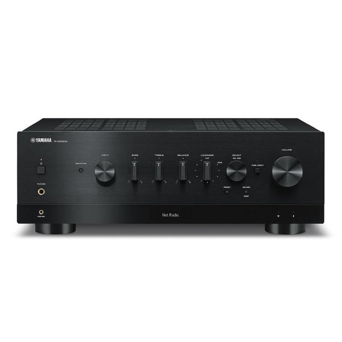 Yamaha RN1000A | 2-Channel Stereo Receiver - YPAO - MusicCast - Noir-SONXPLUS.com