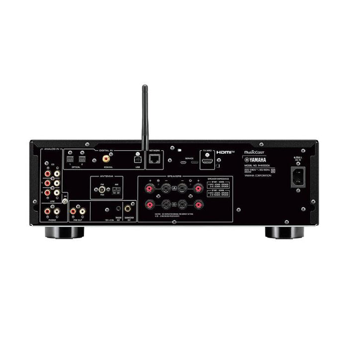 Yamaha RN1000A | 2-Channel Stereo Receiver - YPAO - MusicCast - Noir-SONXPLUS.com