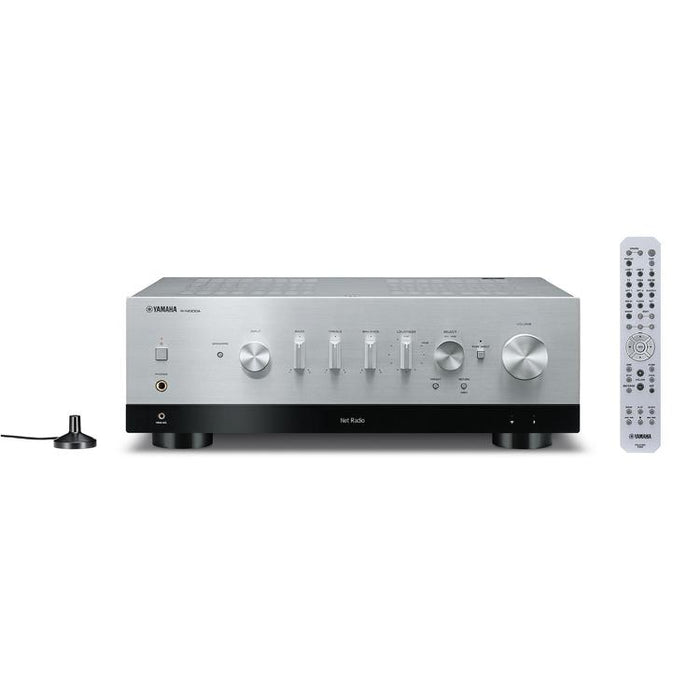 Yamaha RN1000A | 2 Channel Stereo Receiver - YPAO - MusicCast - Silver