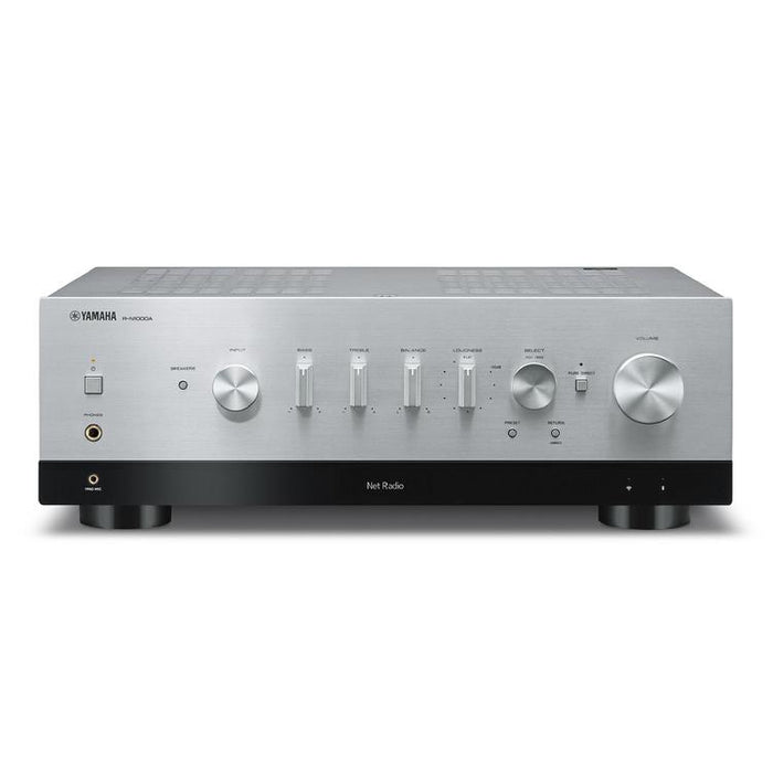 Yamaha RN1000A | 2 Channel Stereo Receiver - YPAO - MusicCast - Silver