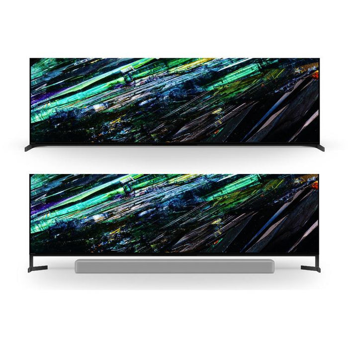 Sony BRAVIA XR65A95L | 65" Smart TV - OLED - 4K Ultra HD - 120Hz - Google TV-SONXPLUS.com