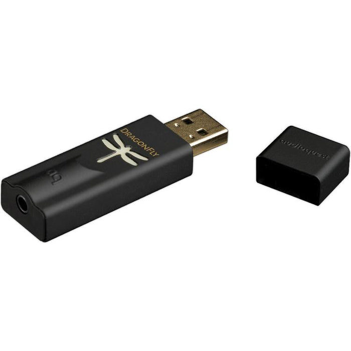 Audioquest DragonFly | USB 2.0 DAC/Headphone Amplifier - Black