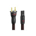 Audioquest NRG X2 | Power Cable - 2 Meters - Long Grain Copper-SONXPLUS.com