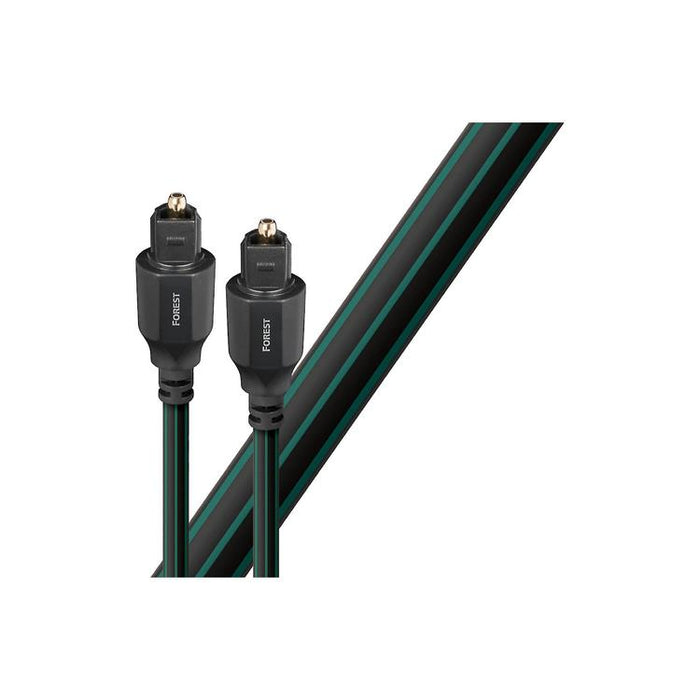 Audioquest Forest | Câble Optique Toslink - Meilleure résolution et tonalité améliorée - 1.5 Mètres