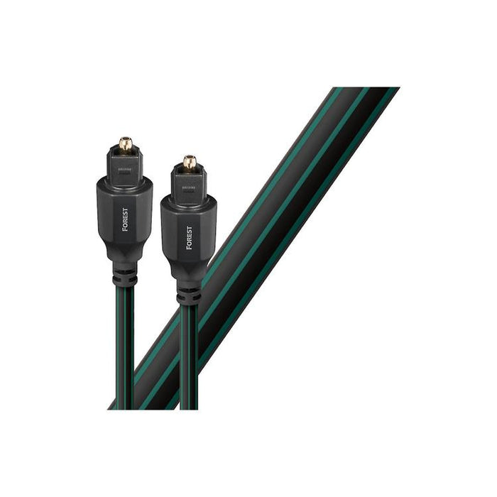 Audioquest Forest | Toslink Optical Cable - Low Dispersion Fiber Conductors - 0.75 Meters