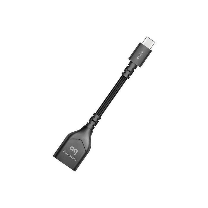 Audioquest DragonTail | USB Cable Male to Female - USB 0,112m - Black