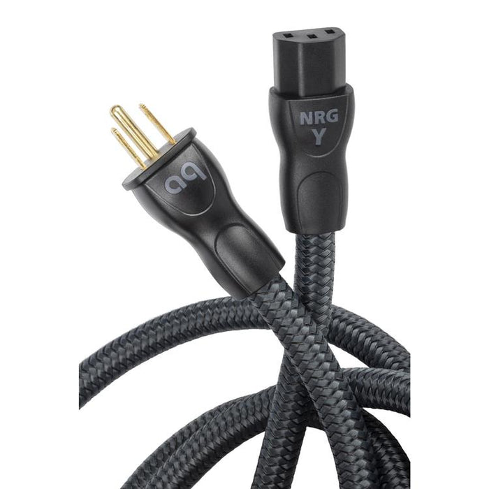 Audioquest NRG Y3 | Power Cable - 1 Meter - Long Grain Copper-SONXPLUS.com