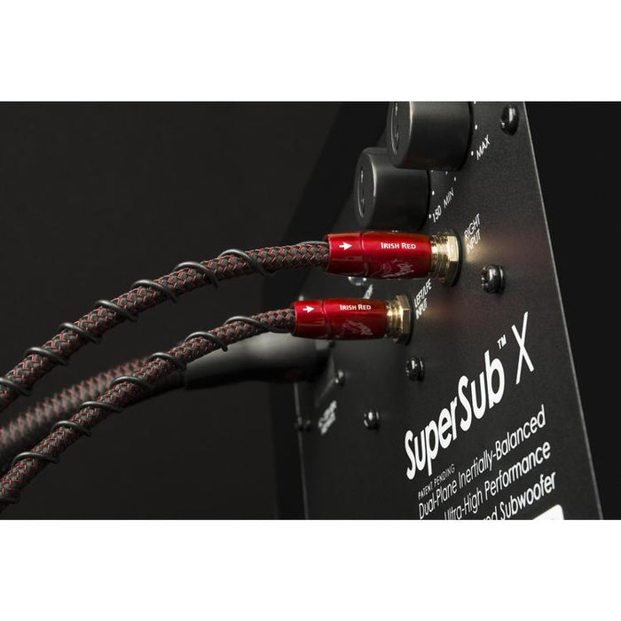 Audioquest Irish Red | Câble pour caisson de graves - 5 mètres