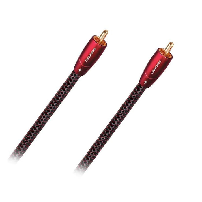 Audioquest Cinnamon | Digital Coaxial Cable - 1.25% Sterling Silver Conductors - 1.5 Meters