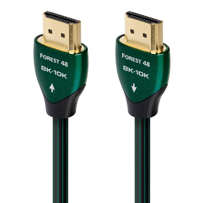 Audioquest Forest 48 | HDMI Cable - Transfer up to 10K Ultra HD - 2.25 Meters