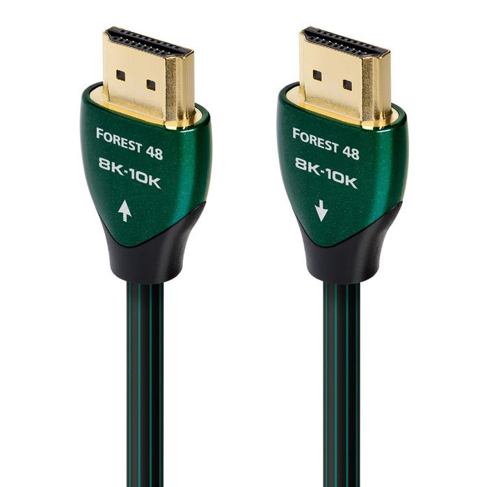 Audioquest Forest 48 | Câble HDMI - Transfert jusqu'à 10K Ultra HD - 5 Mètres
