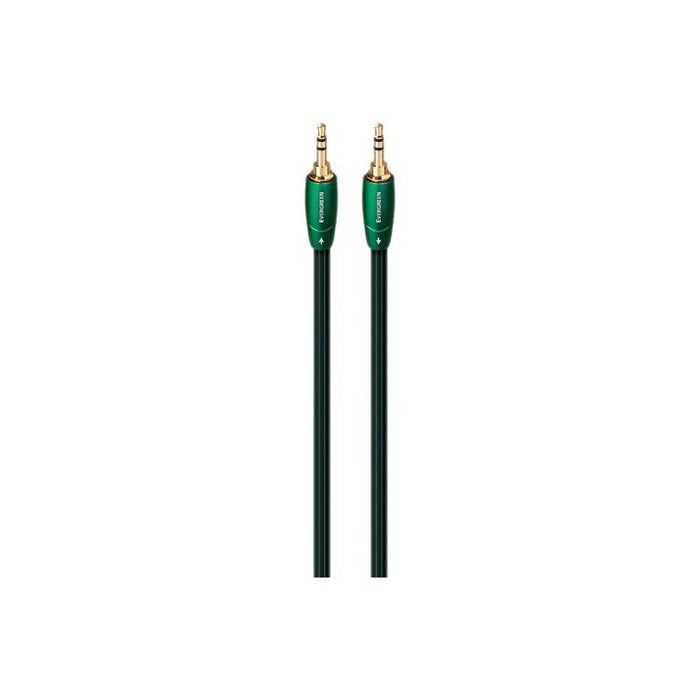 Audioquest Evergreen | 3.5mm to 3.5mm Cable - Gold Plated Plugs - 1 Meter