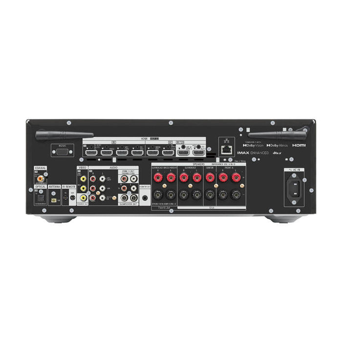 Sony STR-AZ1000ES | Premium ES home theater AV receiver - 7.2 Channels - HDMI 8K - Dolby Atmos - Black