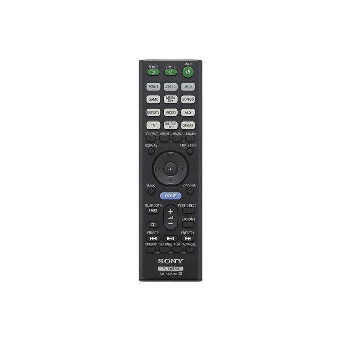 Sony STR-AZ3000ES | Premium ES home theater AV receiver - 9.2 Channels - HDMI 8K - Dolby Atmos - Black-SONXPLUS.com