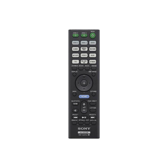 Sony STR-AZ7000ES | Premium ES home theater AV receiver - 13.2 Channels - HDMI 8K - Dolby Atmos - Black