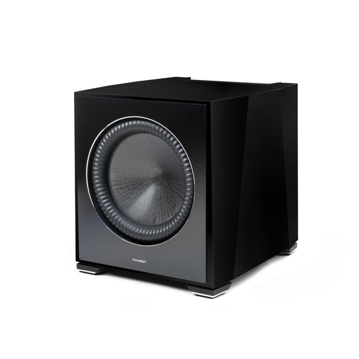 Paradigm XR11 | Caisson de graves 11" - Système de suspension trilinéaire - Active Ridge - 1100 W RMS - Noyer Noir-SONXPLUS.com