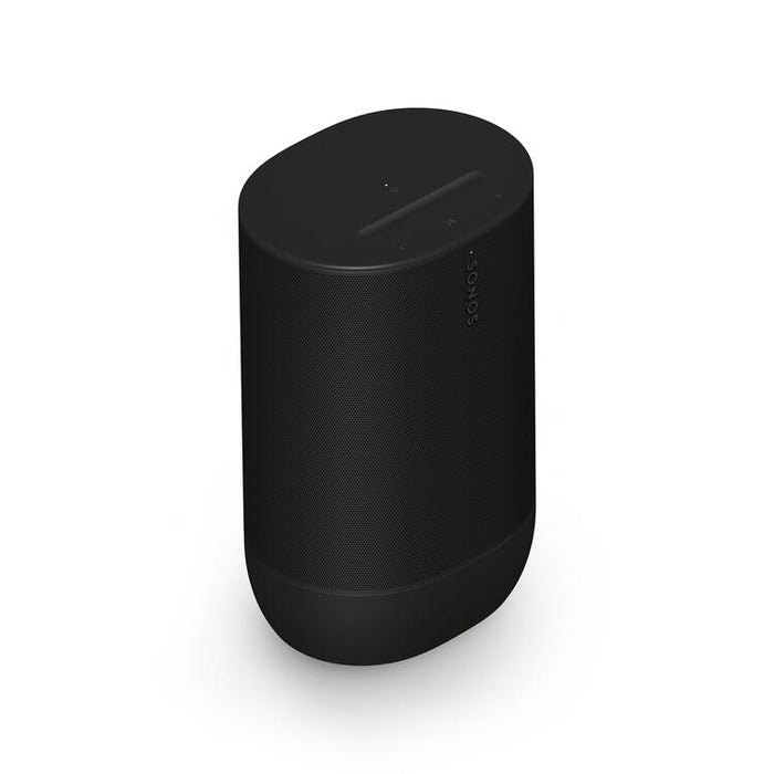 Sonos Move 2 | Wireless Speaker - Stereo - Voice Command - Up to 24 hours autonomy - Black-SONXPLUS.com