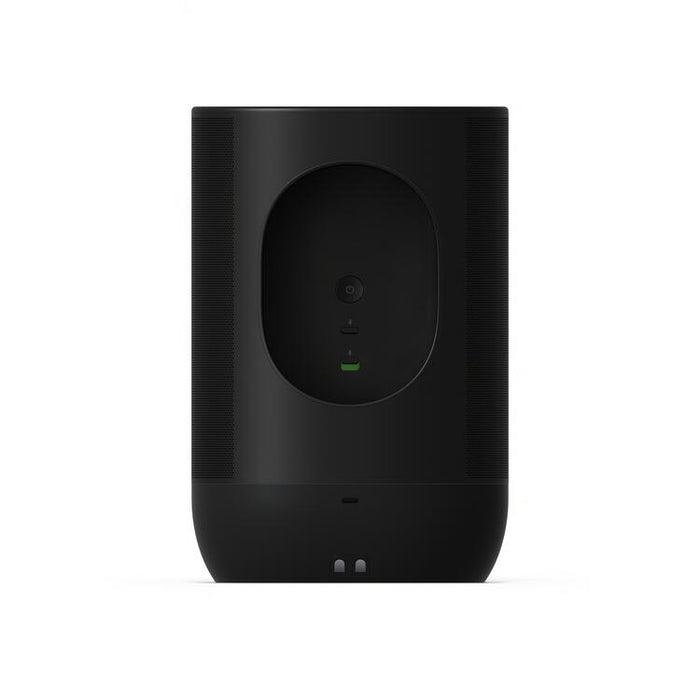 Sonos Move 2 | Wireless Speaker - Stereo - Voice Command - Up to 24 hours autonomy - Black-SONXPLUS.com