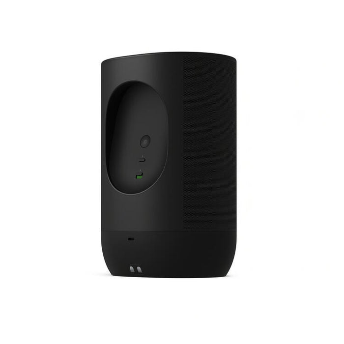 Sonos Move 2 | Wireless Speaker - Stereo - Voice Command - Up to 24 hours autonomy - Black-SONXPLUS.com