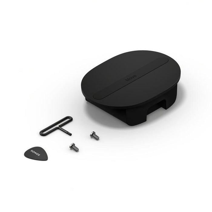 Sonos Move 2 | Wireless Speaker - Stereo - Voice Command - Up to 24 hours autonomy - Black-SONXPLUS.com