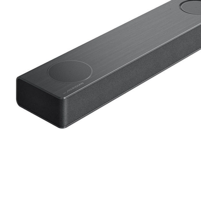 LG S80QY | Soundbar - 3.1.3 Channels - Dolby Atmos - Apple AirPlay2 - Black