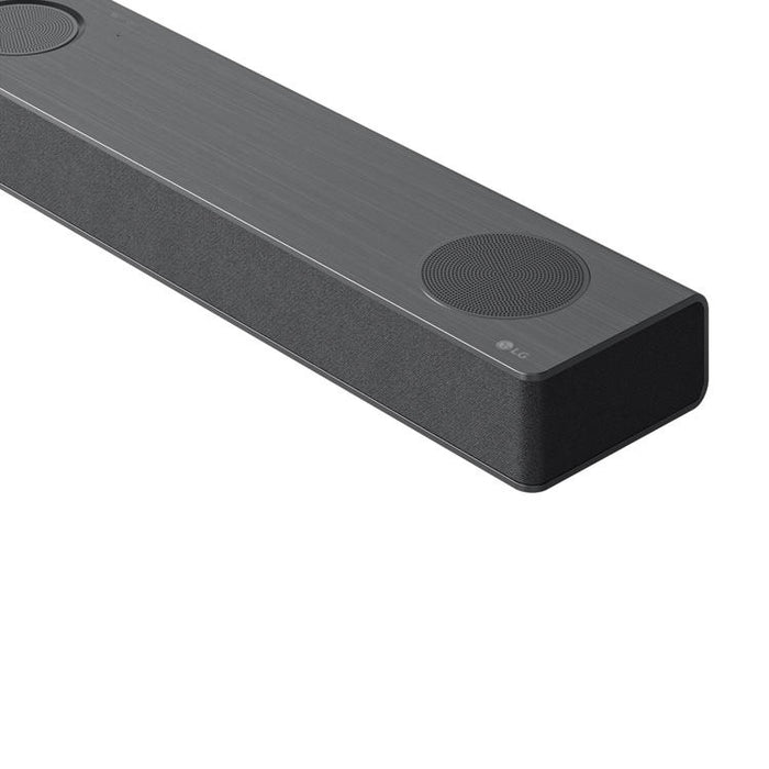 LG S80QR | Barre de son - 5.1.3 Canaux - Dolby Atmos - Apple AirPlay2 - Noir