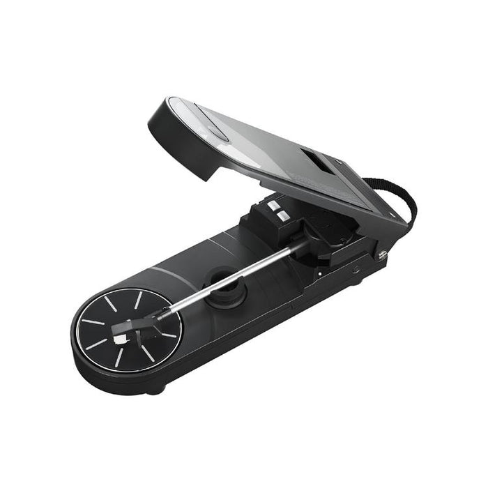 Audio-Technica AT-SB727-BK | SoundBurger portable turntable - 12 hours autonomy - Black-SONXPLUS.com