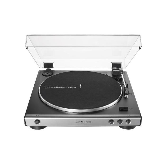 Audio-Technica AT-LP60X-GM | Stereo Turntable - Belt Drive - Fully Automatic - Metal Gun