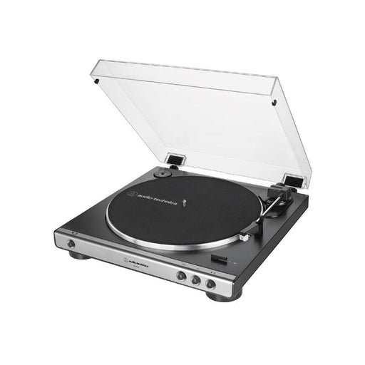 Audio-Technica AT-LP60X-GM | Stereo Turntable - Belt Drive - Fully Automatic - Metal Gun-SONXPLUS.com
