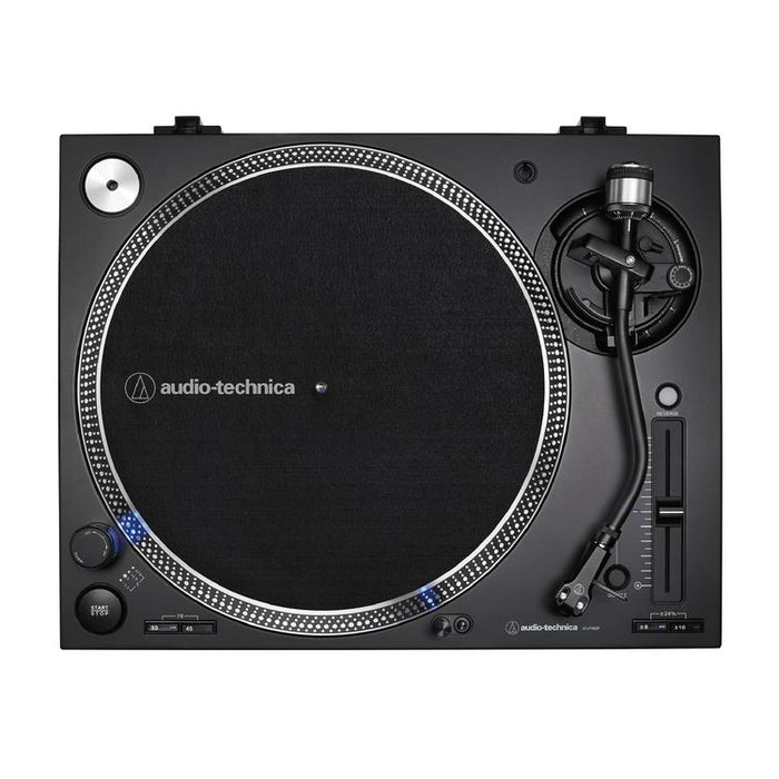 Audio-Technica AT-LP140XP-BK | Table tournante Professionnelle - Entraînement direct pour DJ - Noir-SONXPLUS.com