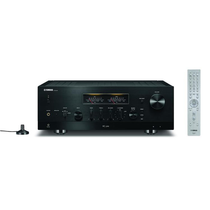 Yamaha RN2000A | Récepteur réseau hi-fi stéréo avec MusicCast - 120 W + 120 W - Airplay -  Noir