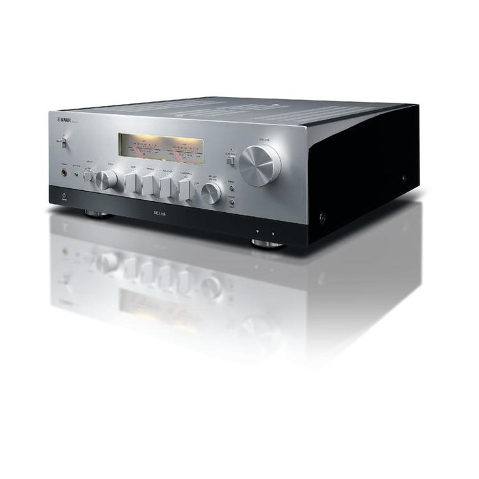 Yamaha RN2000A | Hi-Fi Stereo Network Receiver with MusicCast - 120 W + 120 W - Airplay - Silver