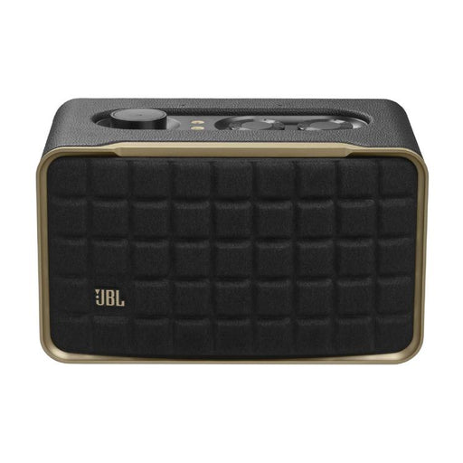 JBL Authentics 200 | Haut-parleurs Stéréo - Wi-Fi - Bluetooth - Noir-SONXPLUS.com