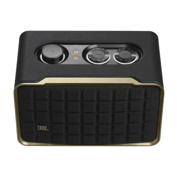 JBL Authentics 200 | Stereo Speakers - Wi-Fi - Bluetooth - Black