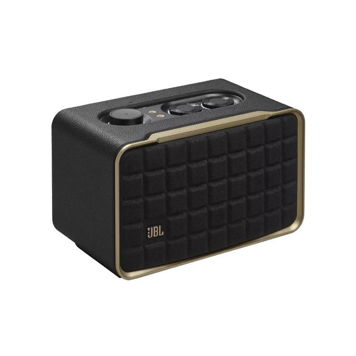 JBL Authentics 200 | Stereo Speakers - Wi-Fi - Bluetooth - Black